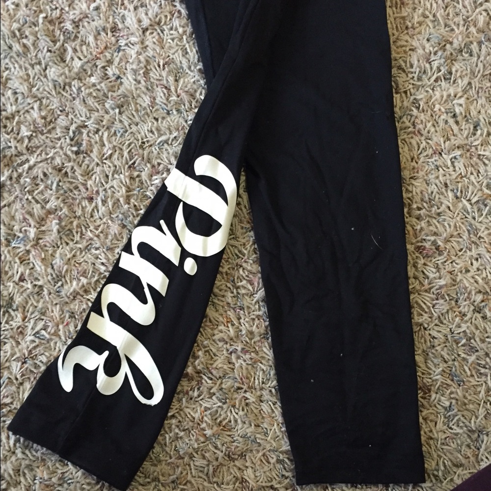 Pink ultimate leggings